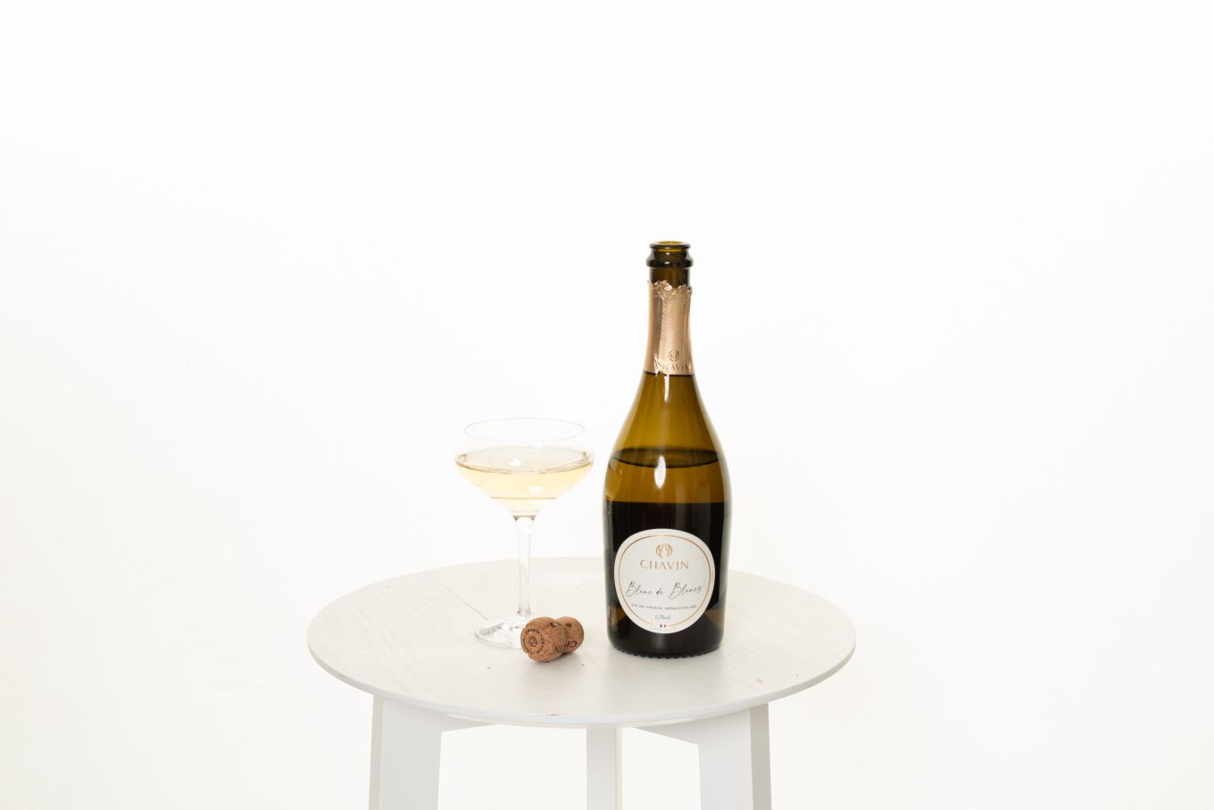 Alkoholfri nyhet till nyår – Chavin Blanc de Blancs